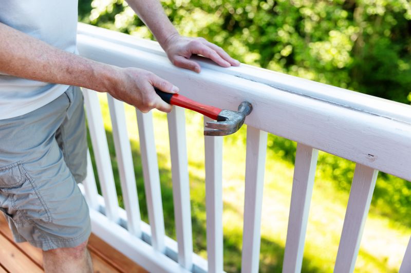Balcony Rail Repair in Overland Park, KS