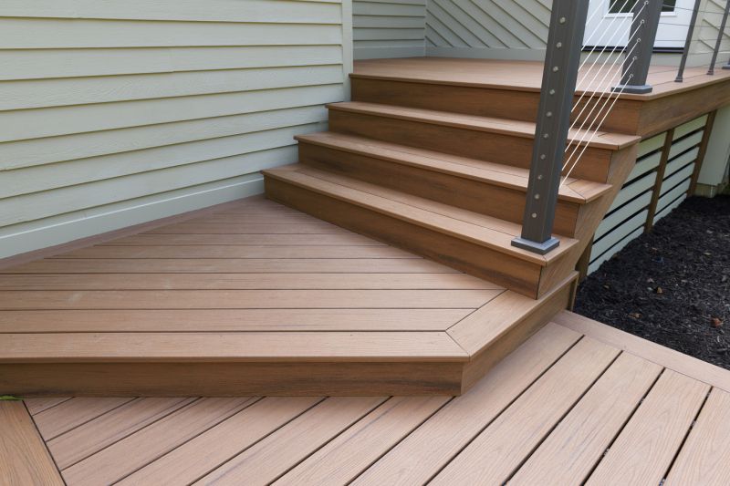 Balcony Stairs Repair in Conroe, TX