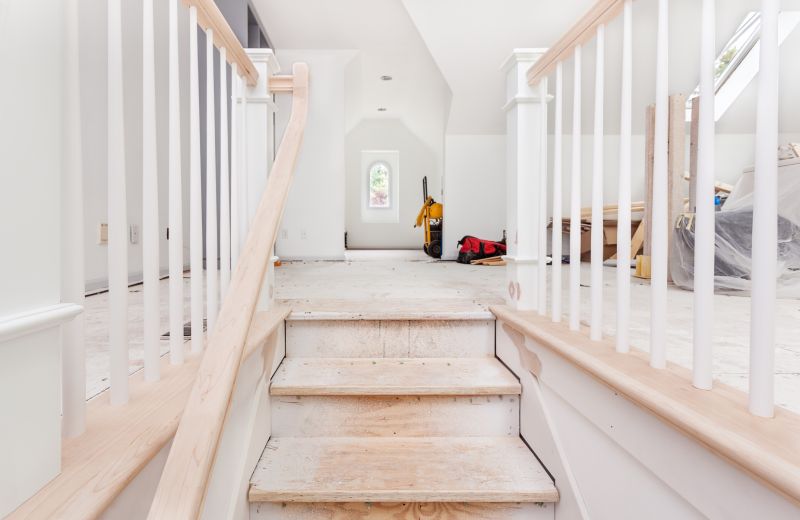 Banister Sanding in Conroe, TX