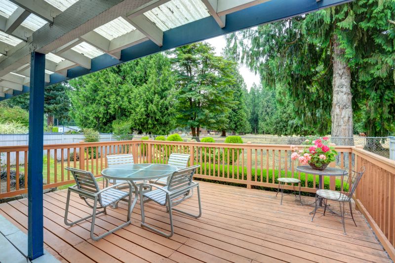 Covered Deck Installation in West Hartford, CT