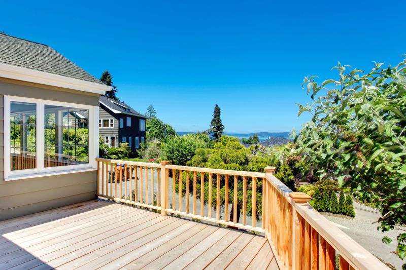 Deck Railing Installation in Alpharetta, GA