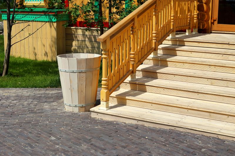 Exterior Stairs Replacement in Conroe, TX