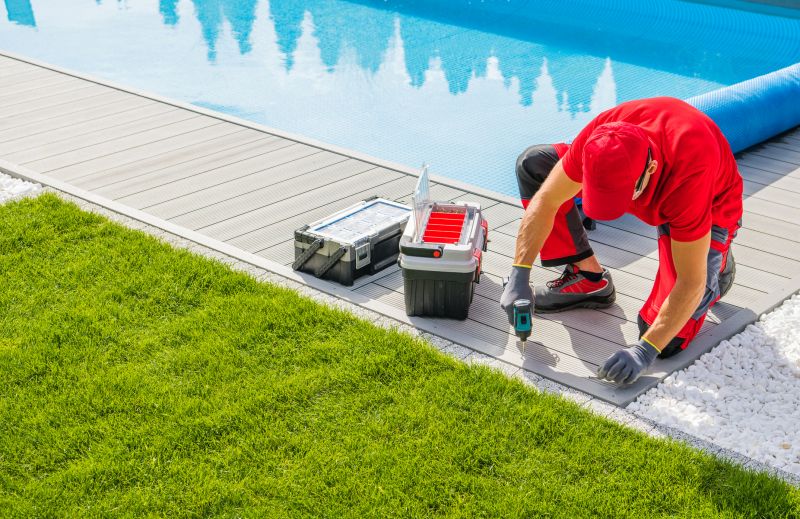 Floating Deck Installation in Worcester, MA