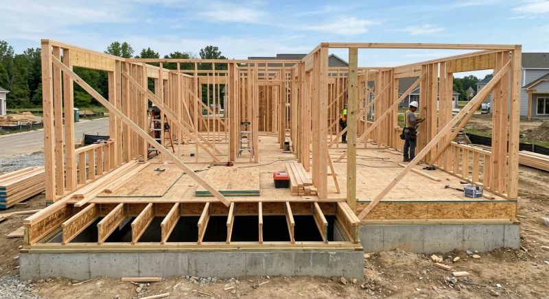 Office Framing in Wilmington, NC