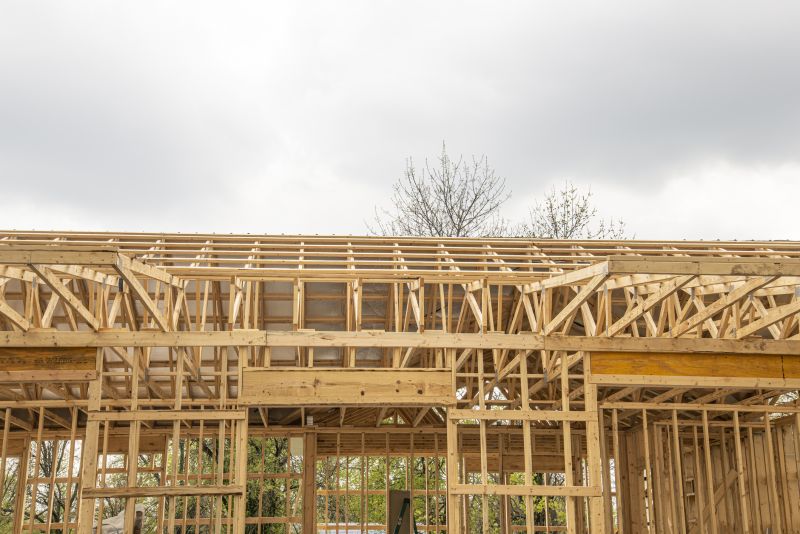 Rafter Framing in Wilmington, NC