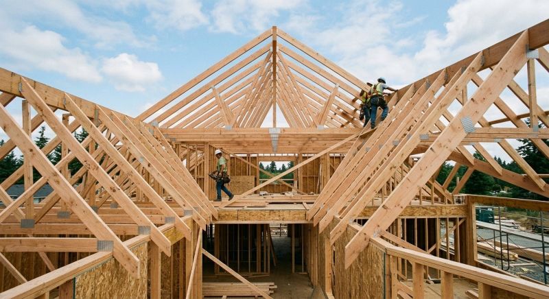 Roof Framing in Wilmington, NC