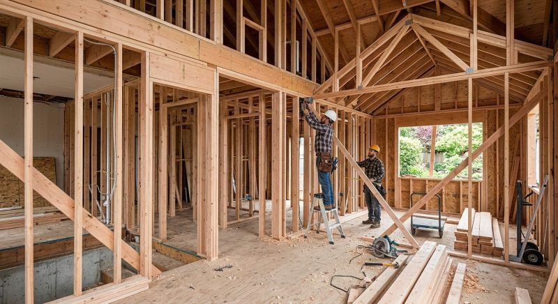 Shop Framing in Wilmington, NC