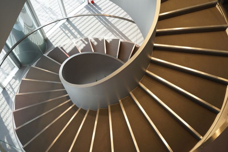 Spiral Staircase Installation in Alpharetta, GA