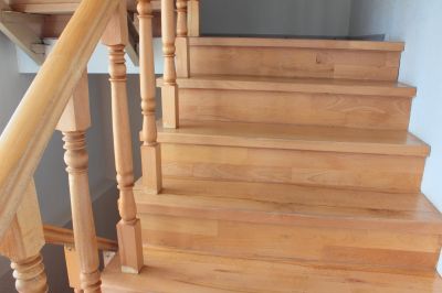 Stair Banister Installation in Conroe, TX
