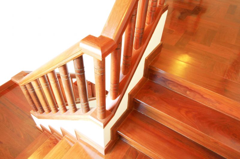 Wood Handrail Repair in Conroe, TX