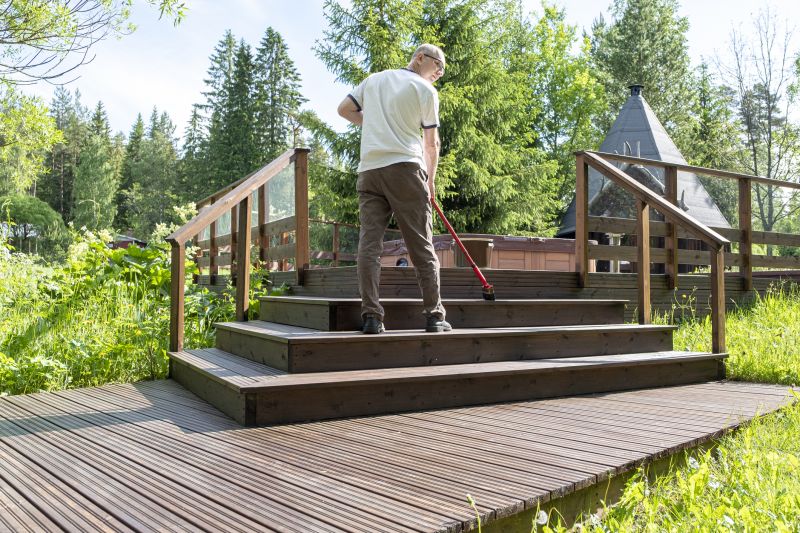 Wood Steps Repair in Kansas City, KS