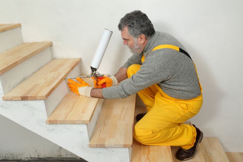 Wood Steps Repair in Conroe, TX