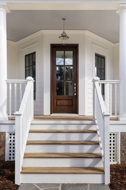 Wood Steps Replacement in Kansas City, KS