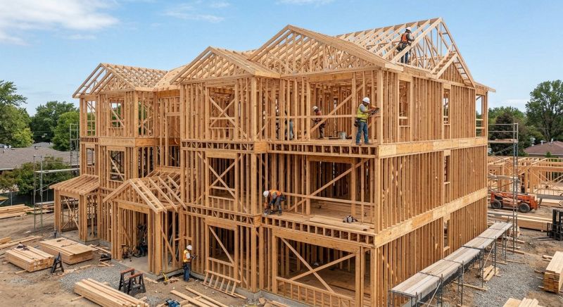 Wood Structural Framing in Wilmington, NC