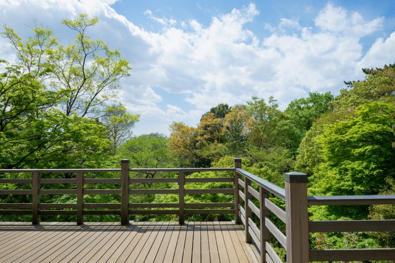 Balcony Rail Repair in Wilmington, NC
