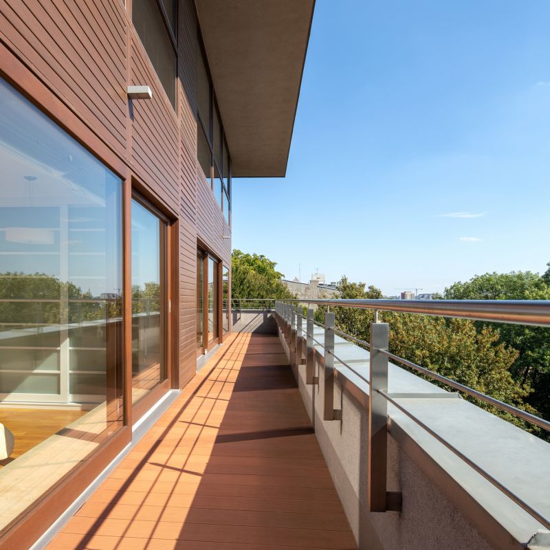 Balcony Railing Installation in Kansas City, KS