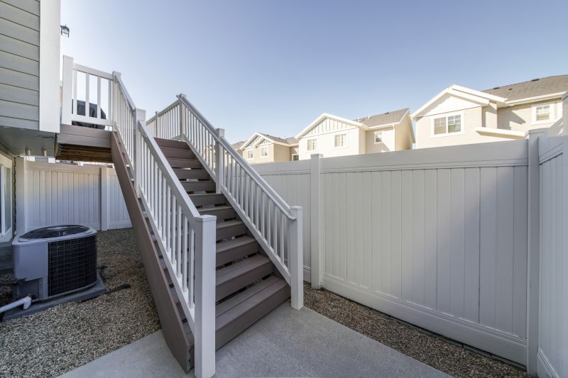 Balcony Railing Installation in Wilmington, NC