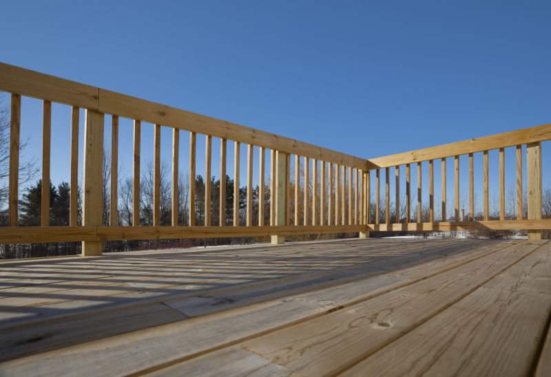 Balcony Railing Installation in Overland Park, KS