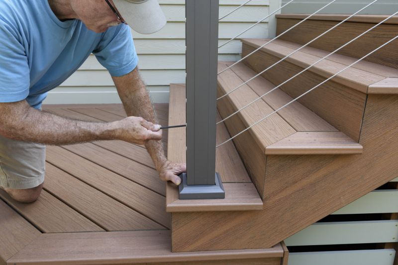 Balcony Stairs Repair in Conroe, TX