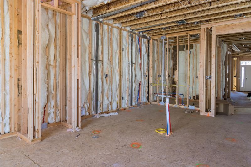 Basement Wall Framing in Wilmington, NC