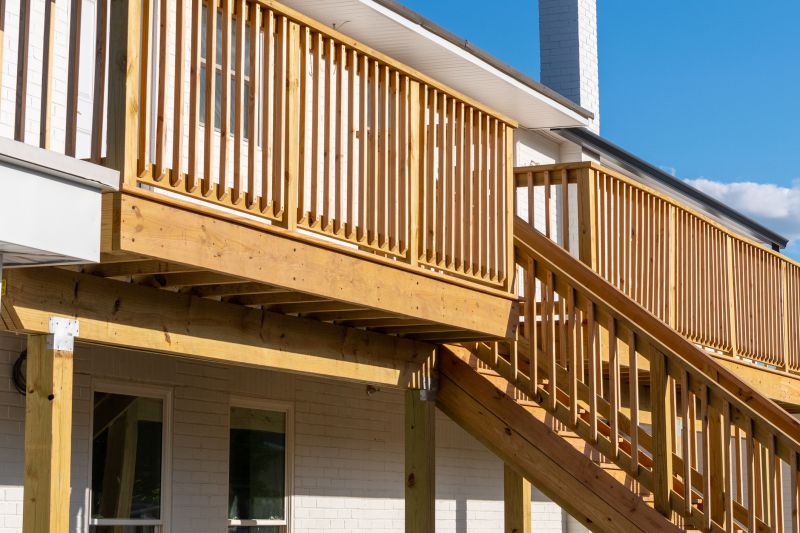 Cedar Deck Installation in Fairfield County, CT