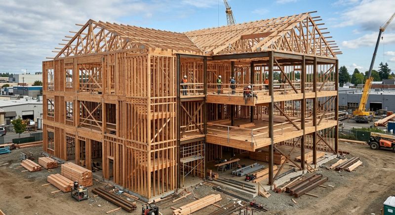 Commercial Framing in Wilmington, NC
