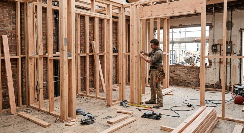 Commercial Framing in Wilmington, NC