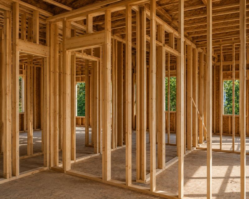 Commercial Framing in Wilmington, NC
