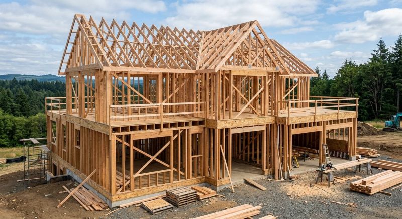 Construction Framing in Wilmington, NC
