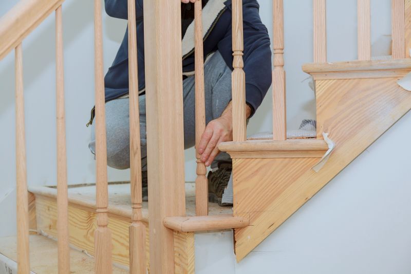 Loft Stairs Installation