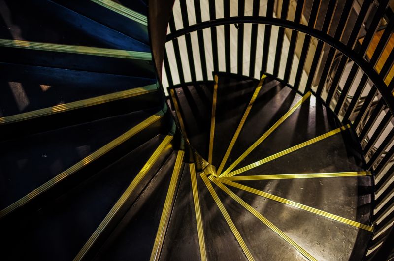 Curved Staircase Installation in Alpharetta, GA