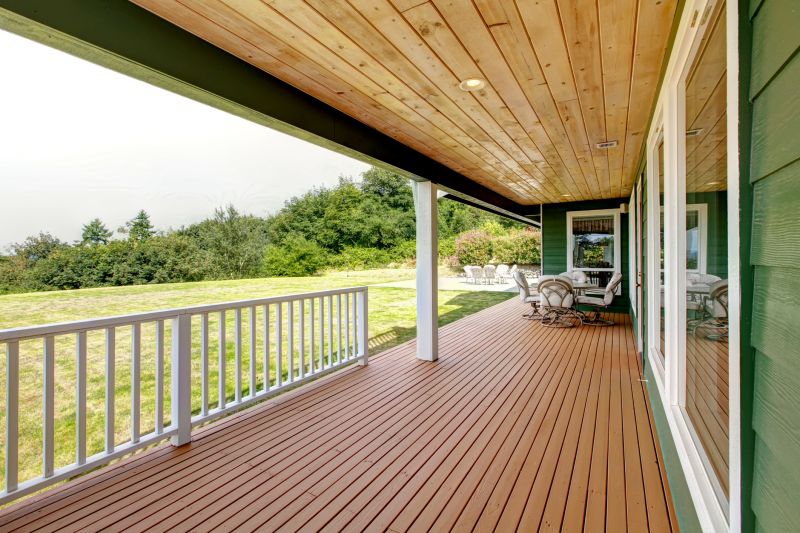 Deck Railing Installation in Alpharetta, GA