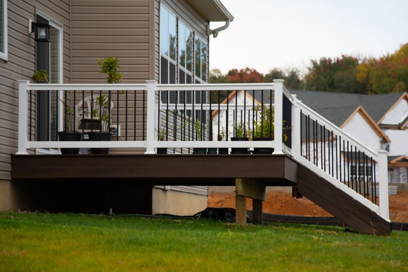 Deck Railing Installation in Alpharetta, GA