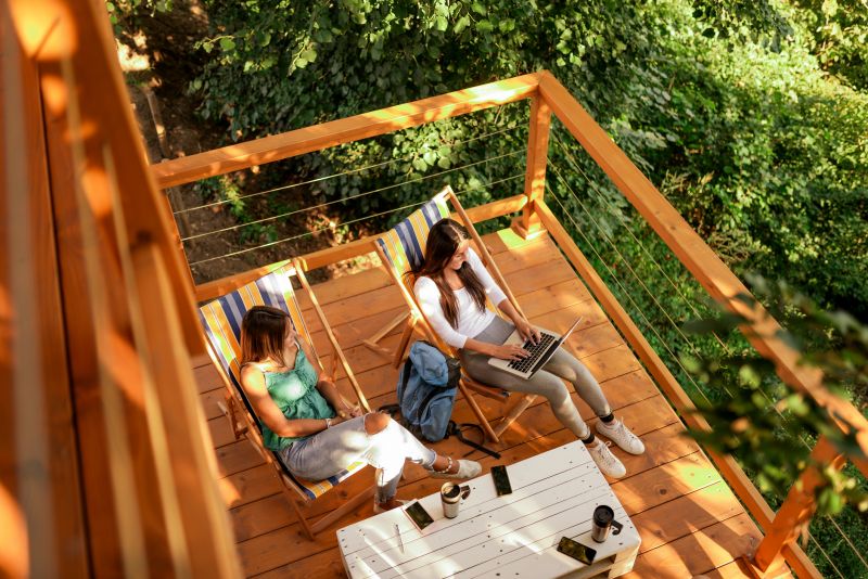 Deck Railing Installation in Conroe, TX