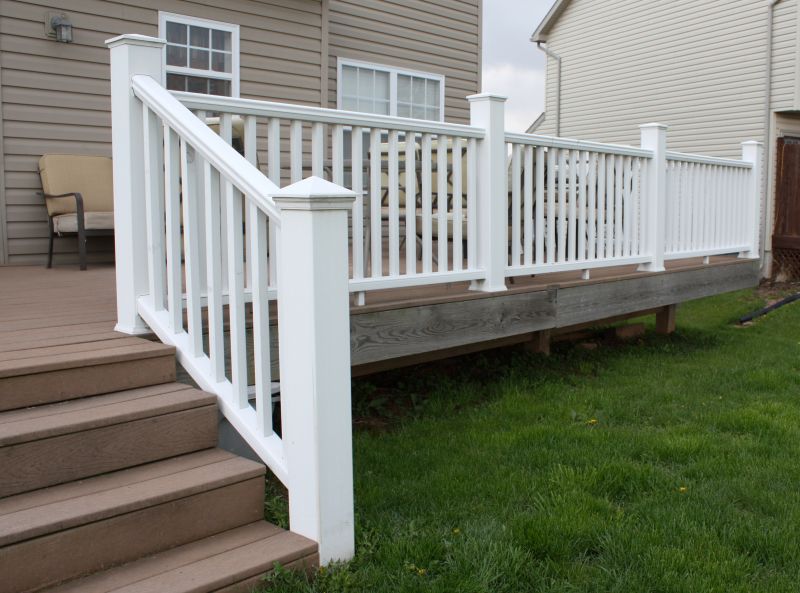 Deck Railing Installation in Conroe, TX