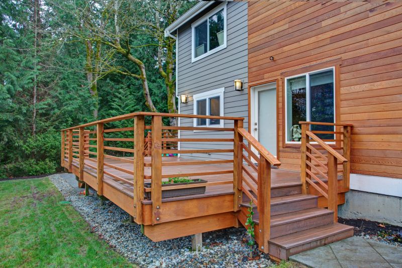 Deck Railing Replacement in Redmond, WA
