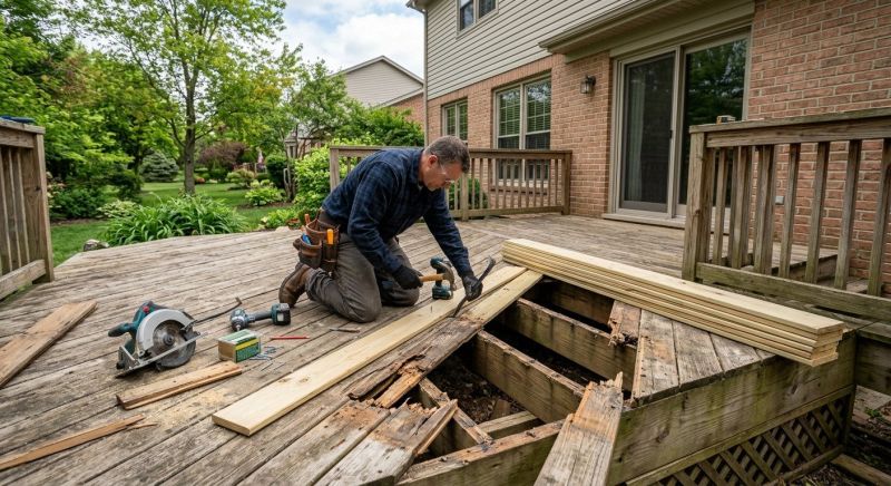 Deck Reinforcement Service in Redmond, WA