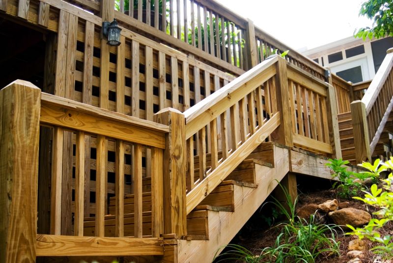 Deck Stairs Installation in Alpharetta, GA