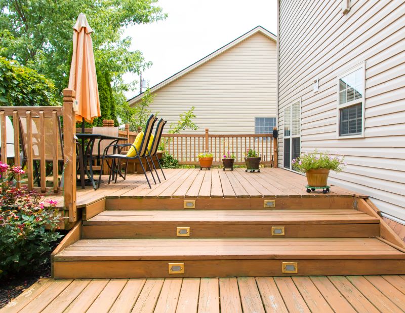 Deck Stairs Installation in Alpharetta, GA
