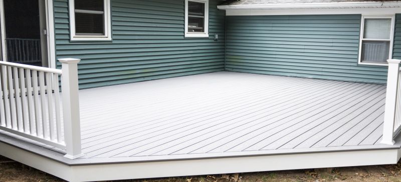 Floating Deck Installation in Worcester, MA