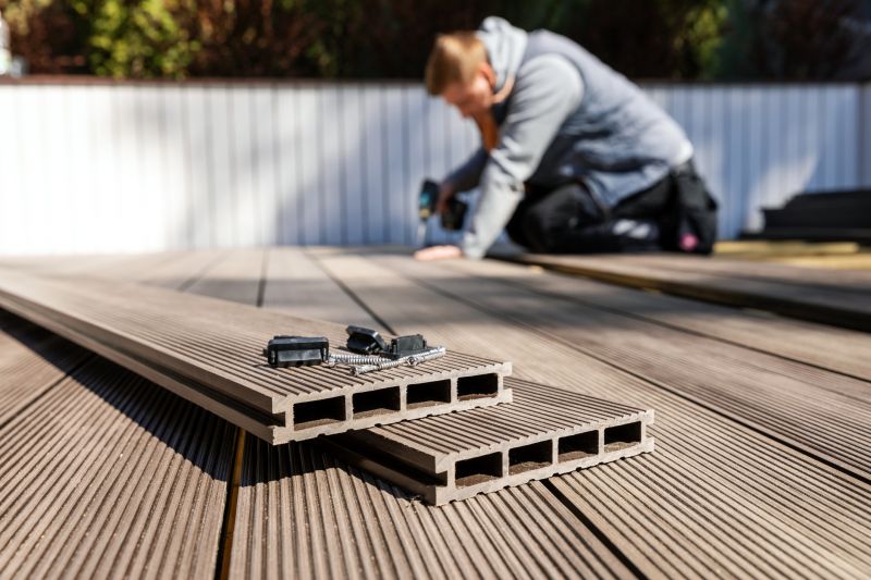 Floating Deck Installation in Boston, MA