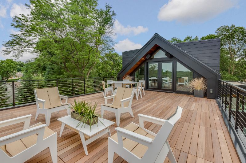 Front Deck Construction in Norwalk, CT