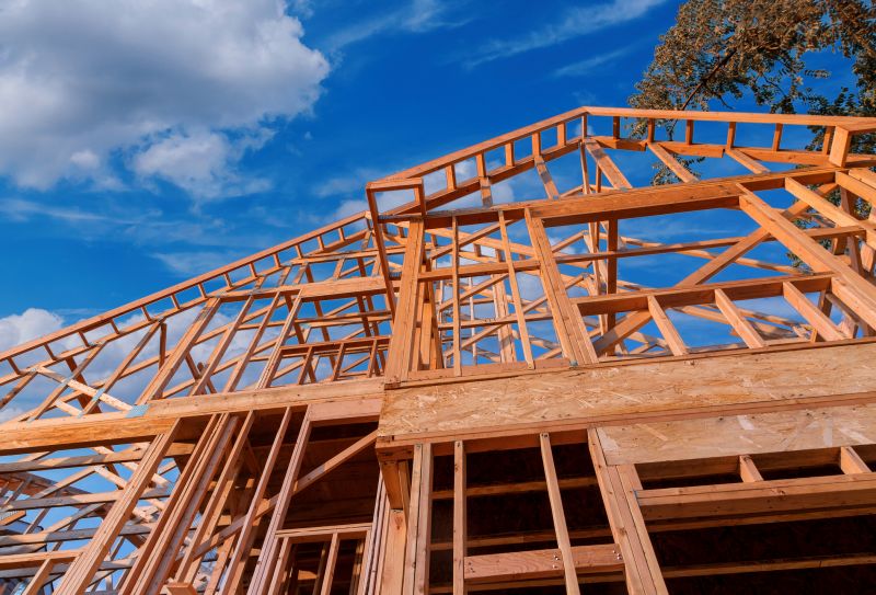 Gable Roof Framing in Wilmington, NC