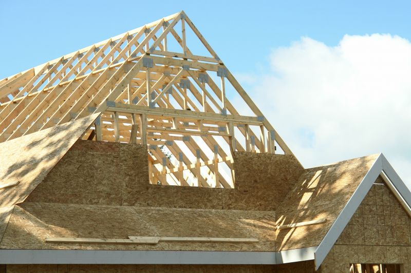 Gambrel Roof Framing in Wilmington, NC