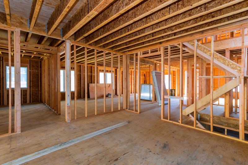 Garage Framing in Wilmington, NC