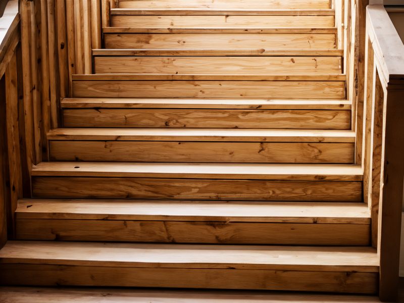 Hardwood Stairs Repair in Conroe, TX