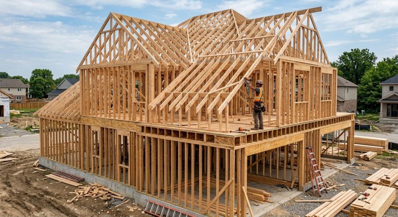 Home Framing in Wilmington, NC