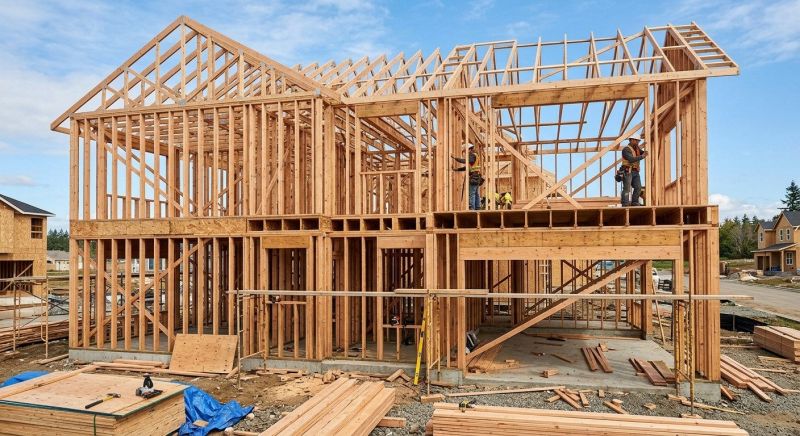 Home Remodeling Framing in Wilmington, NC