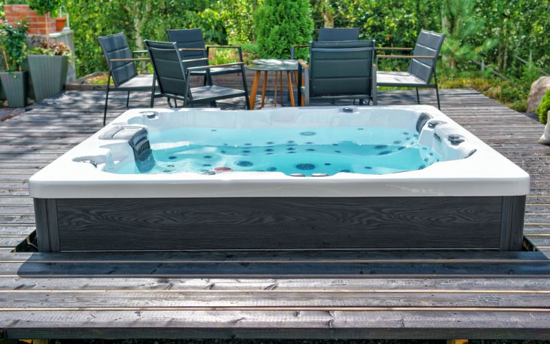 Hot Tub Deck Installation in Norwalk, CT