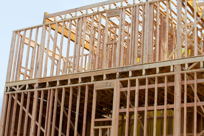 House Addition Framing in Wilmington, NC